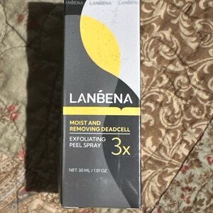 Exfoliating Peel Spray - Yellow and Gray